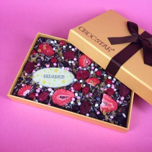 chocolade laten bezorgen