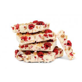Raspberry Cheese Choc