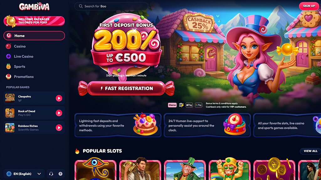 ervaringen met buitenlandse goksite gambiva casino