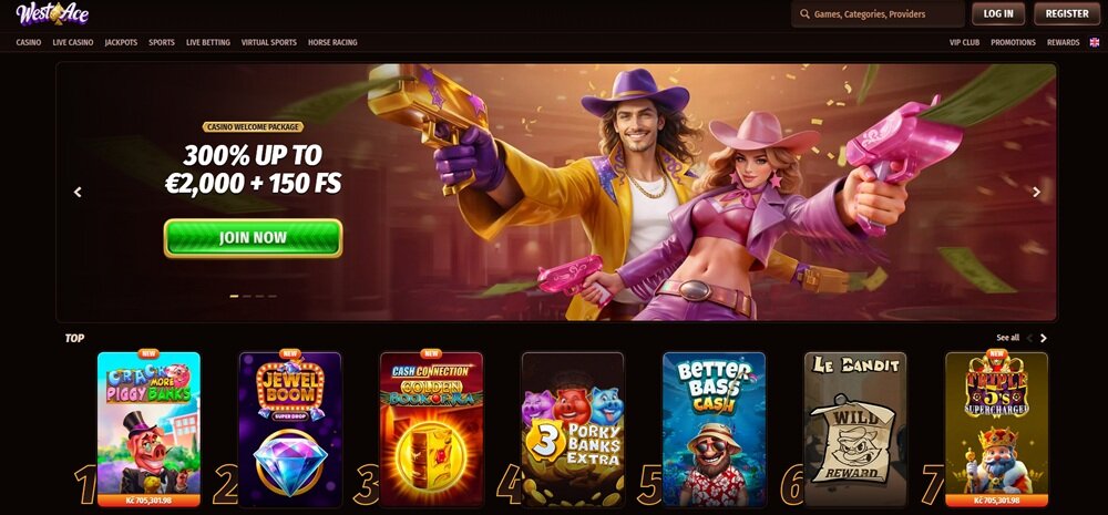 review over buitenlandse online casino site van westace